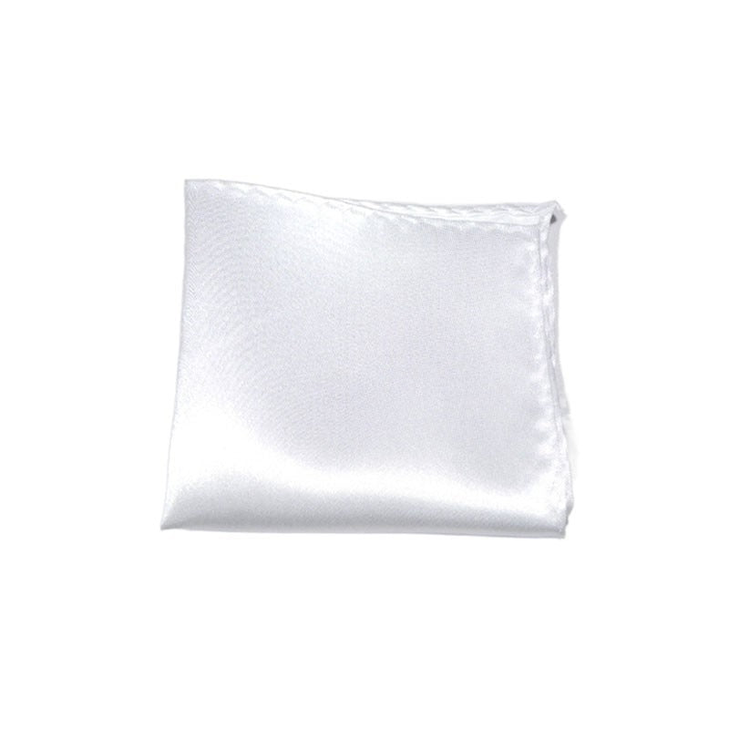 Men's Suit Pocket Square Small Square Towel Wedding Evening Party Dress