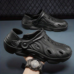 Men's Lightweight Garden Clogs Comfortable Sandals