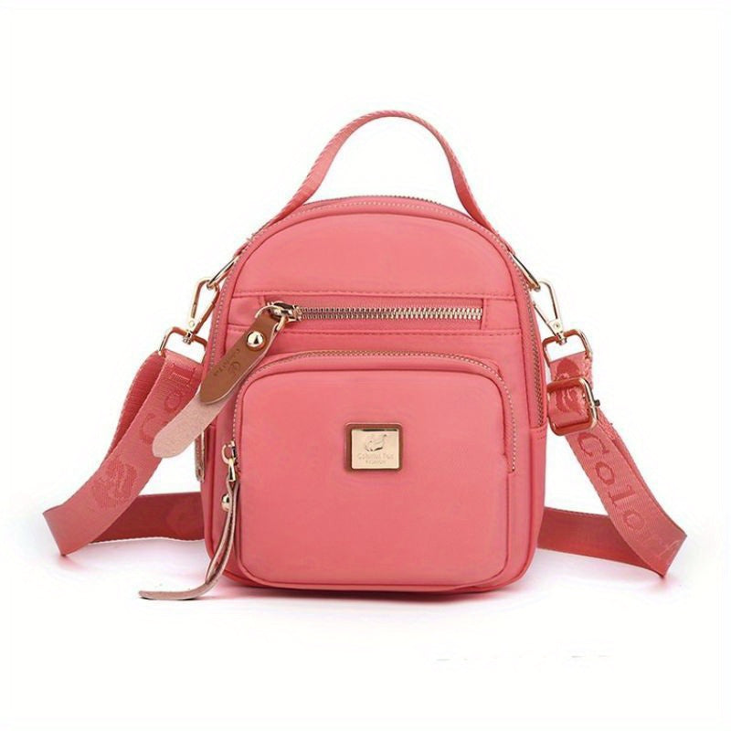 Small Shoulder Bag Casual Diagonal Bag Compact Cloth Bag