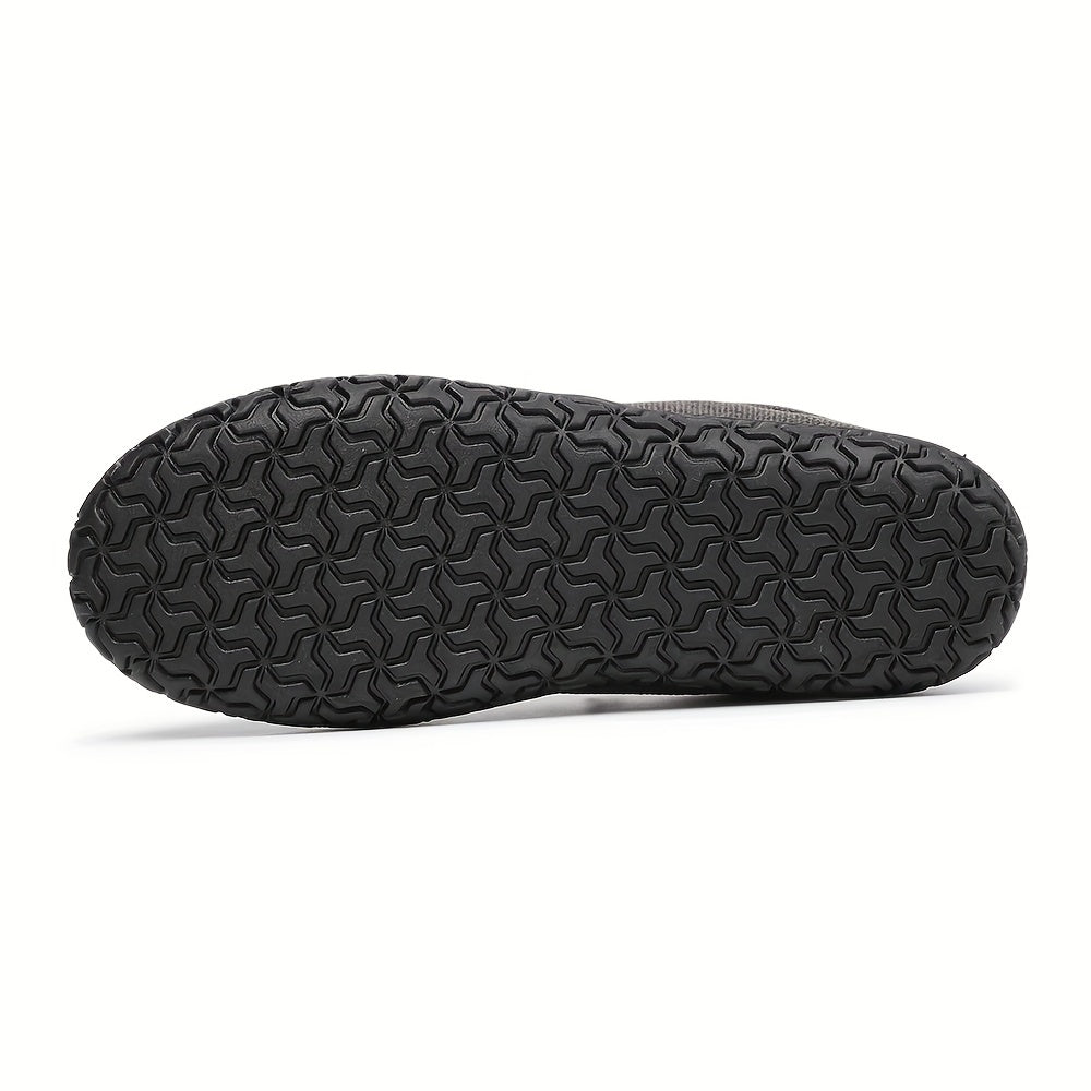 Men's Slip On Loafers Anti-Skid Walking Shoes