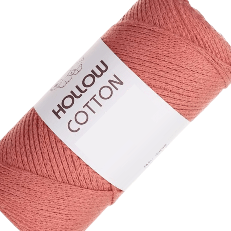 Red Series Solid Hollow Cotton Yarn Polyester Yarn For Crocheting 150g