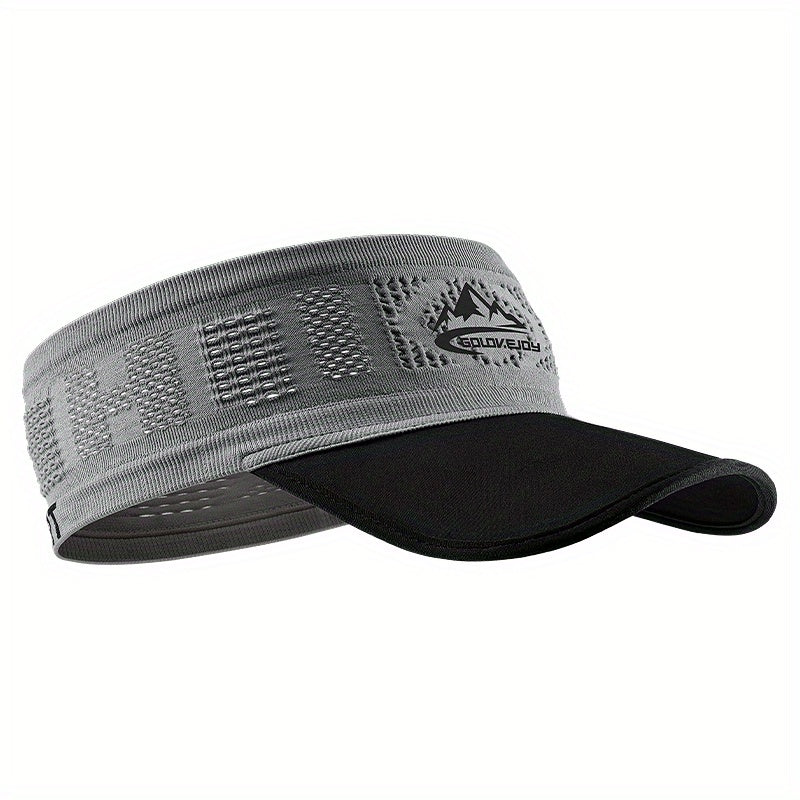 Lightweight Sport Visor Hat Elastic Breathable Sun Hat Unisex Golf Baseball Cap