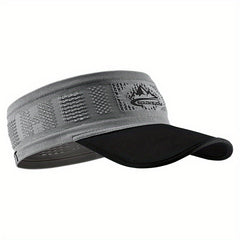 Lightweight Sport Visor Hat Elastic Breathable Sun Hat Unisex Golf Baseball Cap