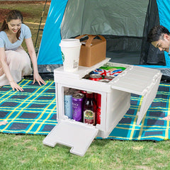 Outdoor Folding Storage Box Picnic Camping Outdoor Traveling