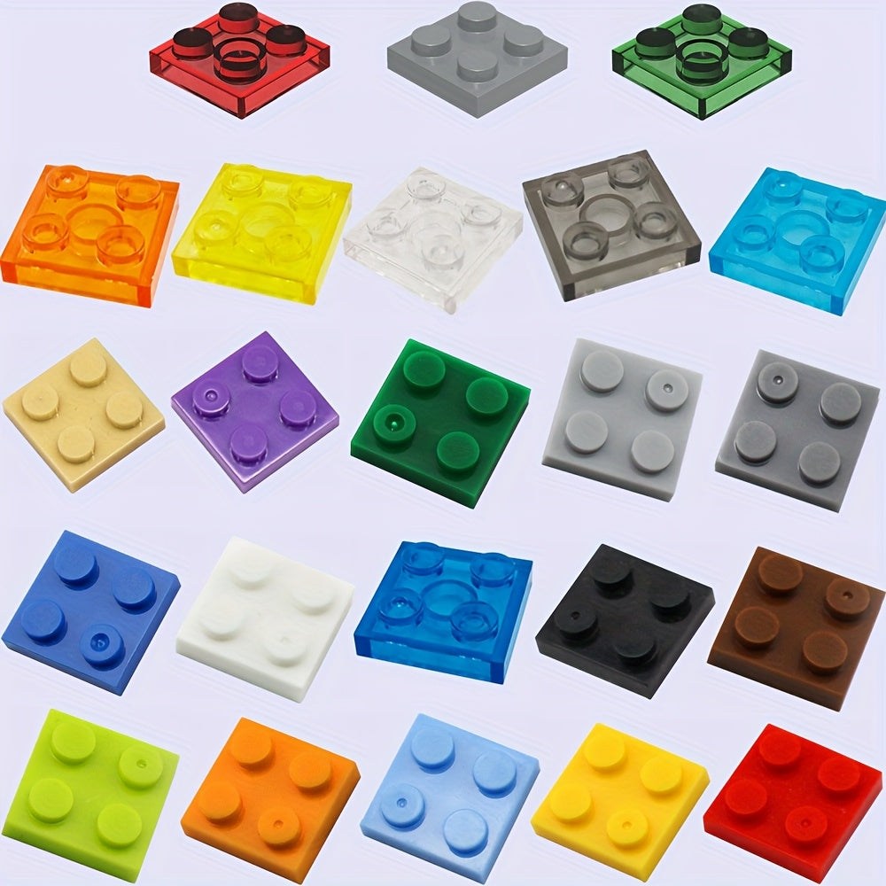 Mini Building Blocks Transparent Slide Pipeline Water Park Toy Set