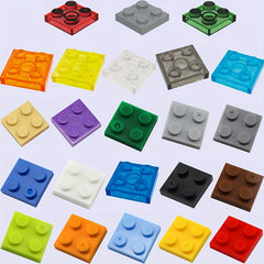 Mini Building Blocks Transparent Slide Pipeline Water Park Toy Set
