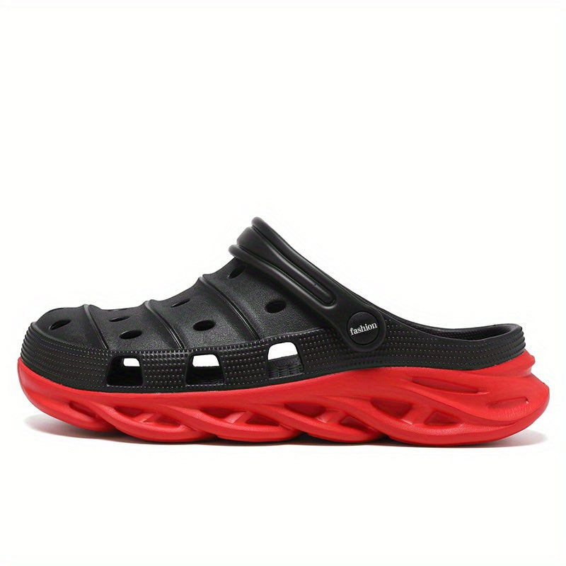 Men's Lightweight Garden Clogs Comfort Sandals Non-slip
