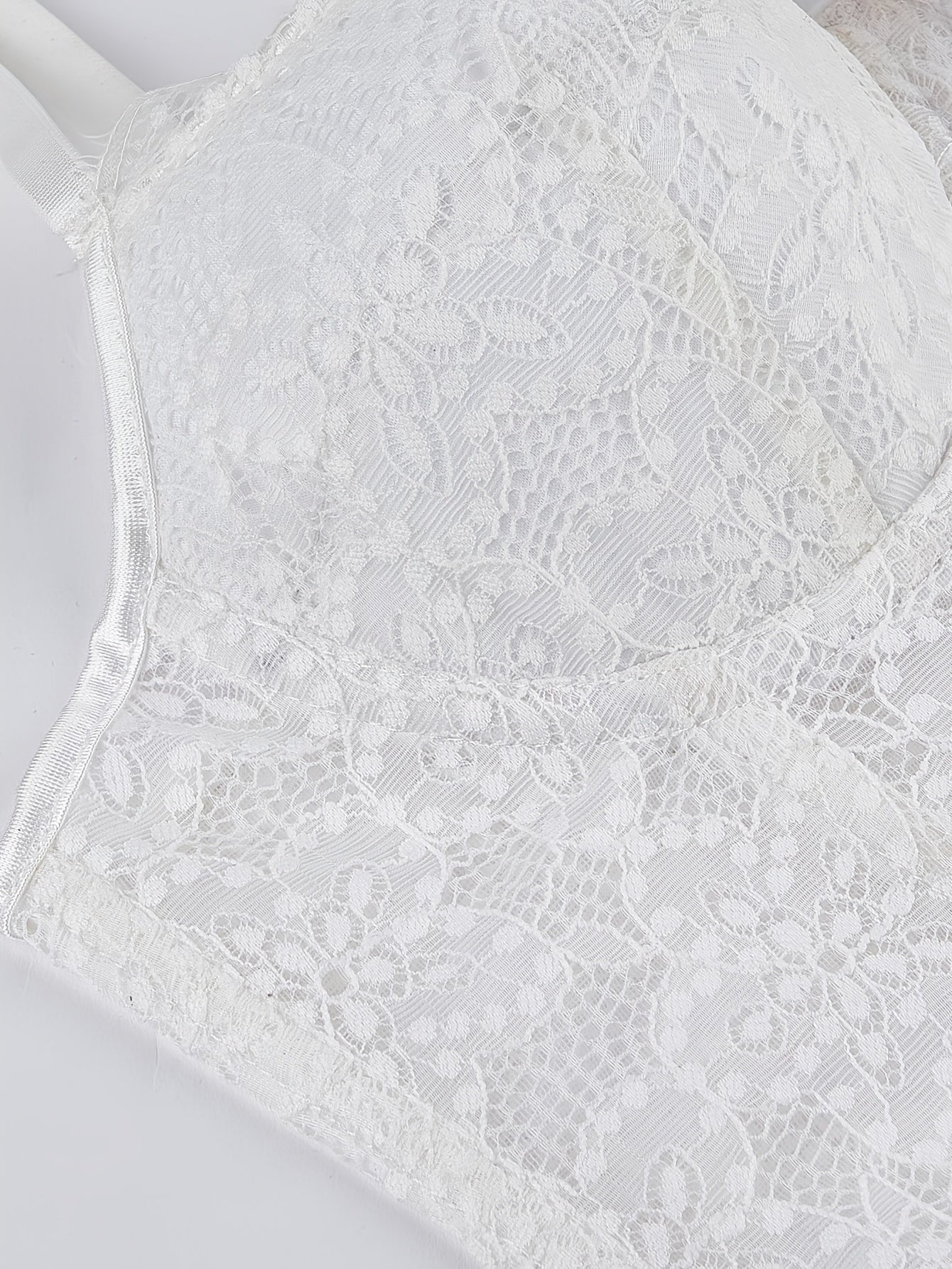 Lace Cami Corset Bustier Push Up Body Shaper