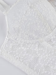 Lace Cami Corset Bustier Push Up Body Shaper
