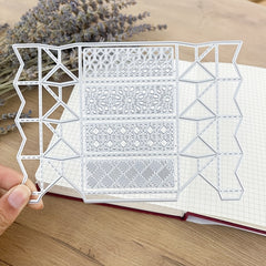 Box Metal Cutting Dies Stencils for DIY Scrapbooking