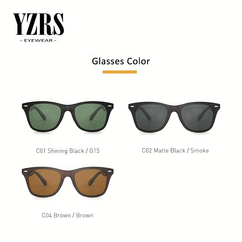 Classic Men's Polarized Sunglasses Retro Driving Fishing UV400