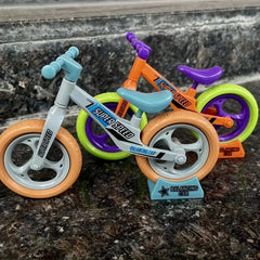 Creative Cartoon Building Blocks Motorcycle Model Toy