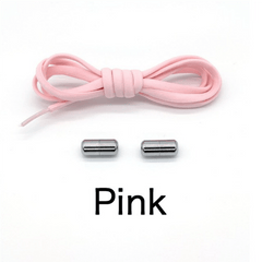 Elastic No Tie Shoe Laces Adults Kids Elderly Shoe Accessories