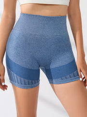 High-Waist Yoga Sports Shorts for Women