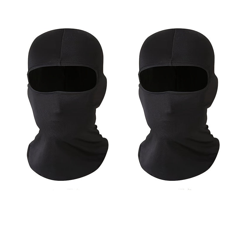 Breathable Baraklava Ski Face Mask Set for Outdoor Sports Men's and Women's