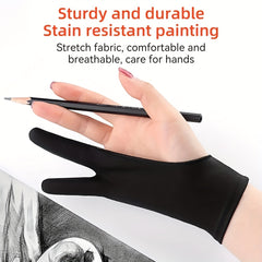 1pc Anti Dirt Drawing Gloves for Painting