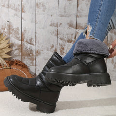 Women's Waterproof Winter Snow Boots High Top Warm Comfortable
