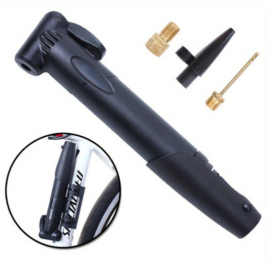 Mini Portable Bike Tire Pump Handheld for Mountain & Road