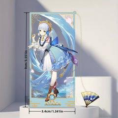 Anime Metal Bookmark Stand 3D Collectible Figurine Novelty