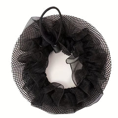 Drawstring Hairnet Elastic Nylon Hairnet for Ballet Dance Hair Accessories