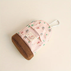 Mini Purse Backpack Key Chain Small Wallets