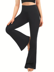 High Waisted Bootcut Leggings Women Flared Workout Casual Yoga Pants