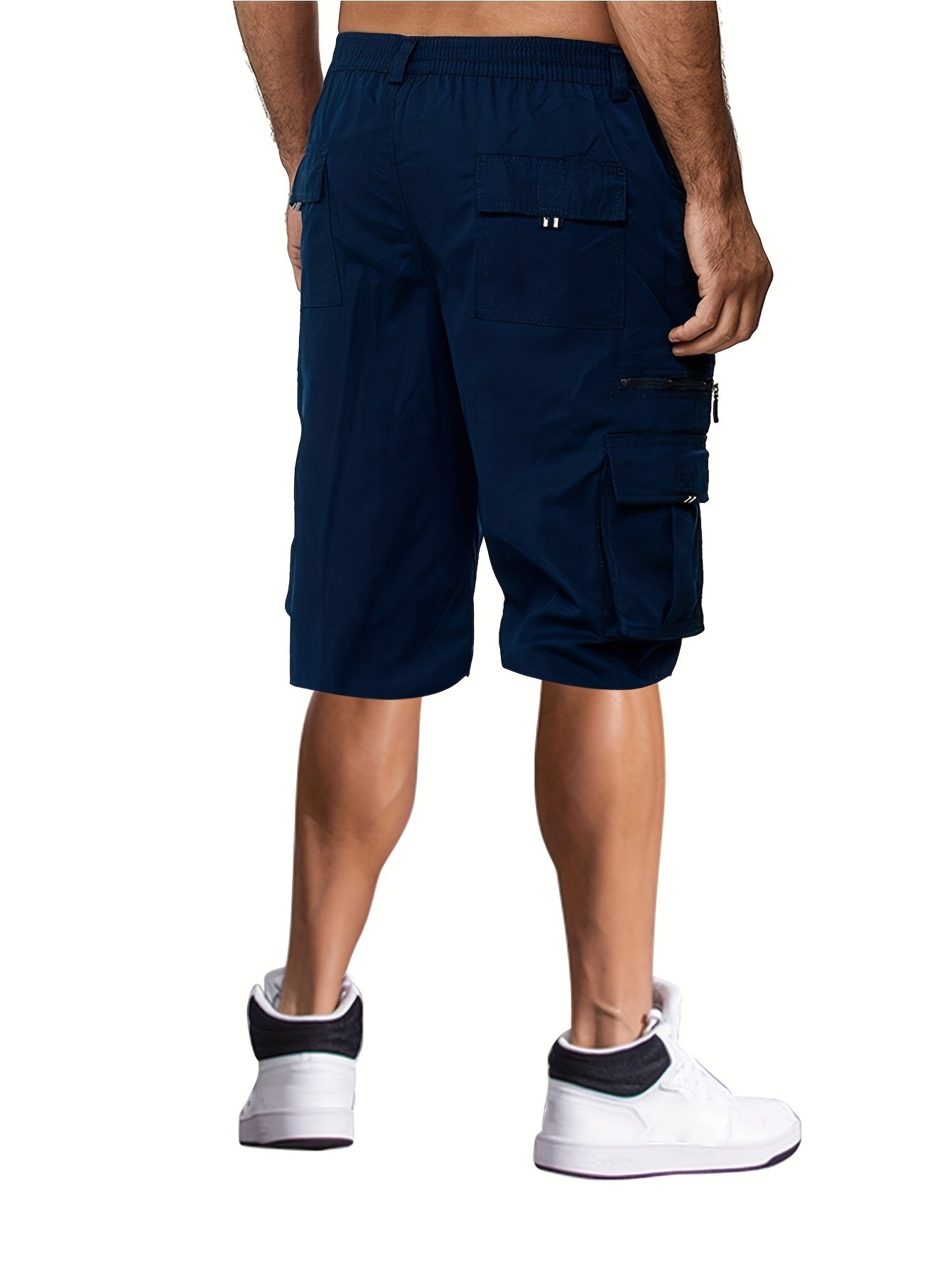 Men's Loose Fit Cargo Shorts Summer Casual Pockets