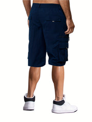 Men's Loose Fit Cargo Shorts Summer Casual Pockets