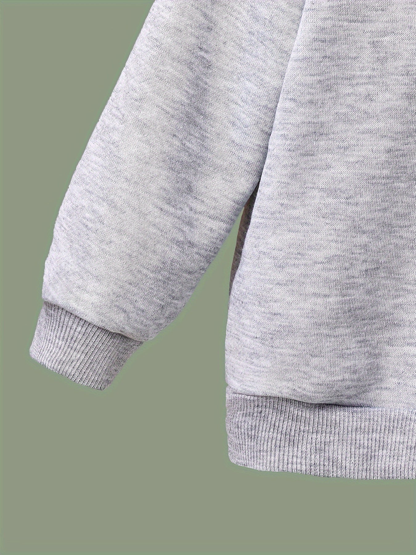 YOUNGEST SISTER 2pcs Girls Casual Activewear Set