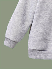 YOUNGEST SISTER 2pcs Girls Casual Activewear Set