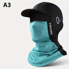 Summer Balaclava Full Face Scarf Mask Hiking Hat Cycling Hat