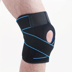 Adjustable Breathable Knee Pads with Gel Pad for Running