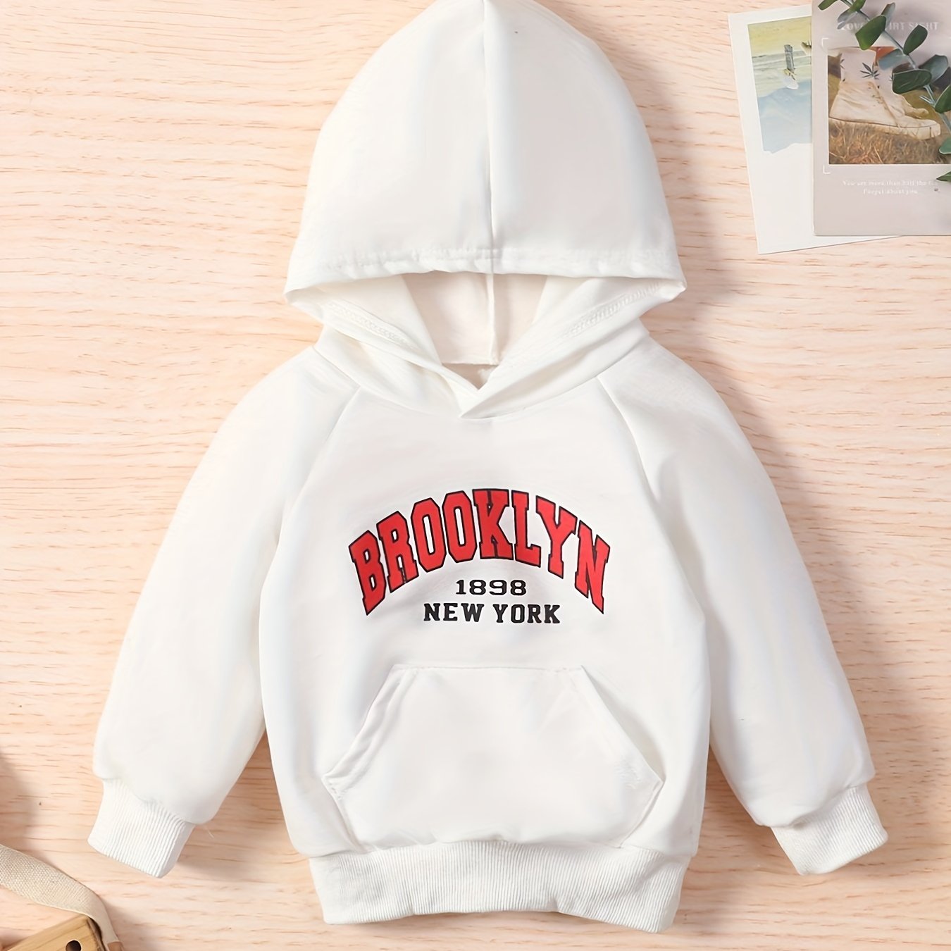 Baby Hoodie BROOKLYN Long Sleeve Casual Clothes