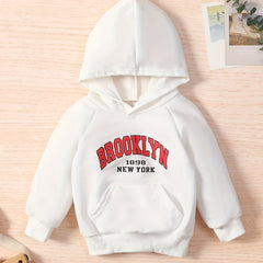 Baby Hoodie BROOKLYN Long Sleeve Casual Clothes