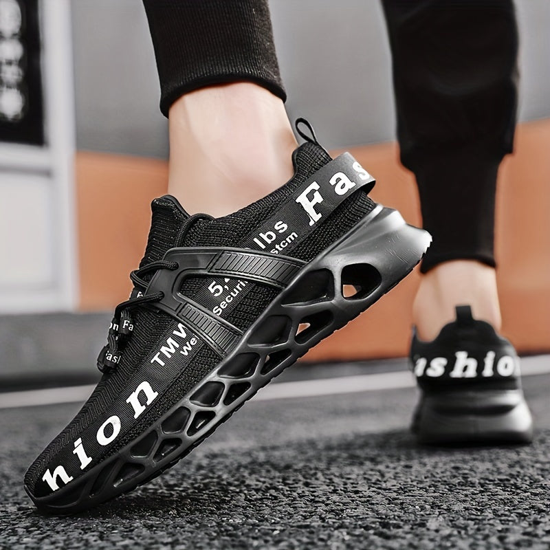 Men's Lightweight Running Shoes Breathable Jogging Sneakers