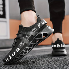 Men's Lightweight Running Shoes Breathable Jogging Sneakers