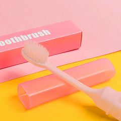 Travel Foldable Toothbrush with Box