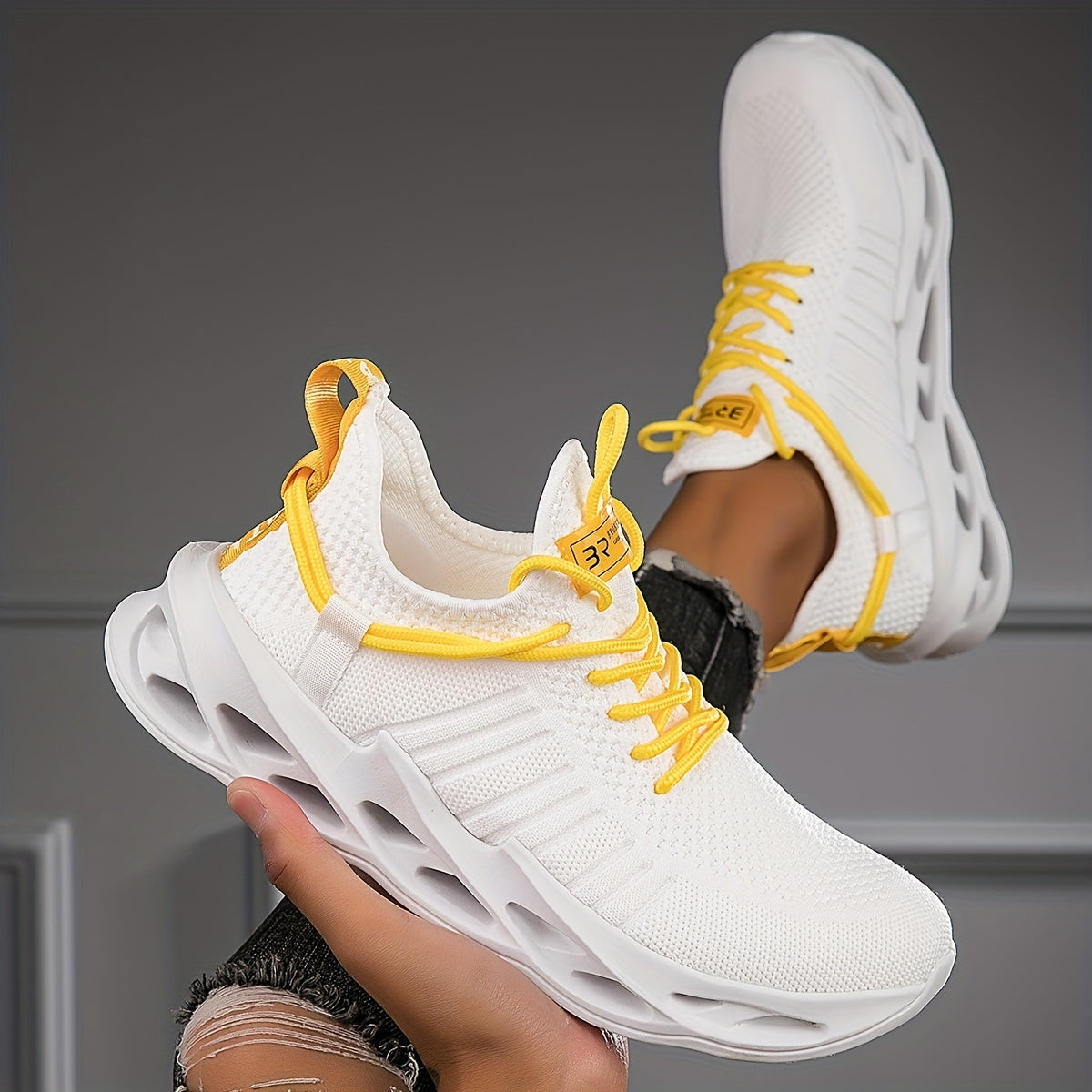 Breathable Blade Sneakers Non Slip Running Shoes Gym Footwear