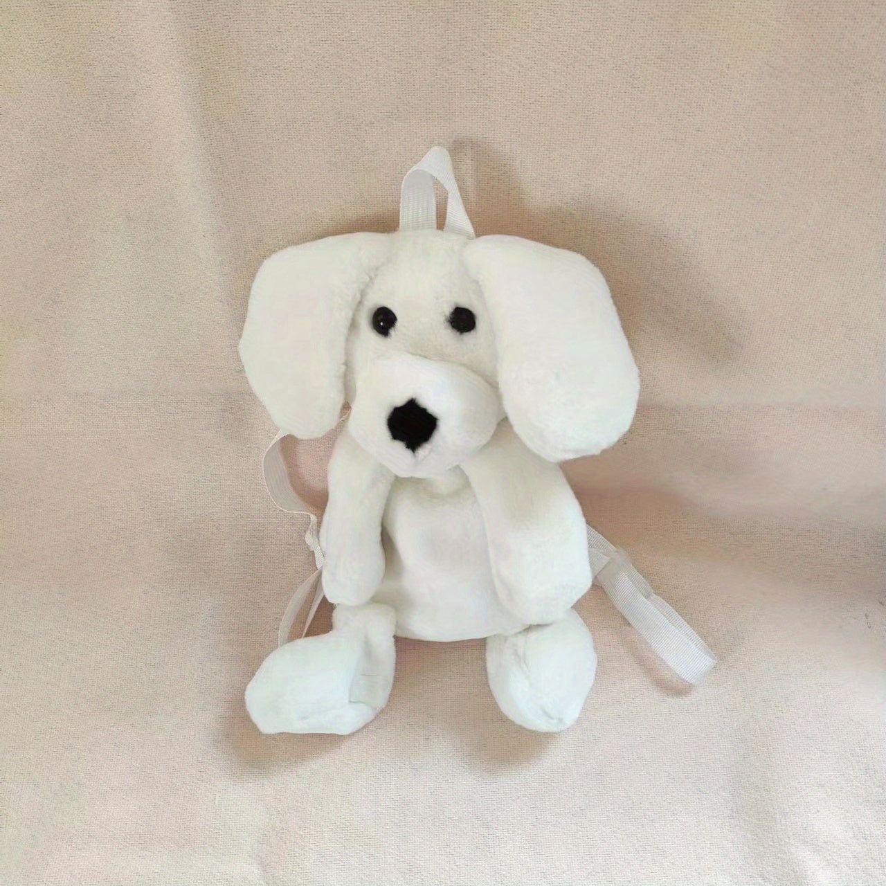 Plush Puppy Dog Backpack Animal Doll Bag Traveling Cartoon Casual Bag