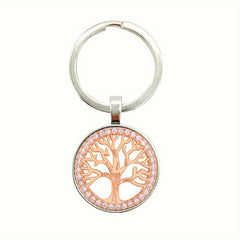 Tree Of Life Keychain Pendant for Car Keys Backpacks Wallets