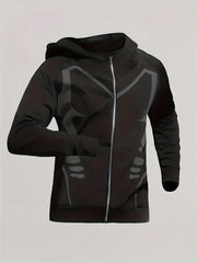 Men's Outdoor Quick-dry Windbreaker Jacket for Autumn & Winter