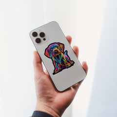 50pcs Neon Lamp Series Graffiti Stickers Waterproof DIY Creative Sticker