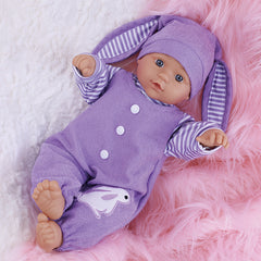 16" Reborn Baby Doll Soft Body Mixed Polyester Fiber Boys Girls Birthday