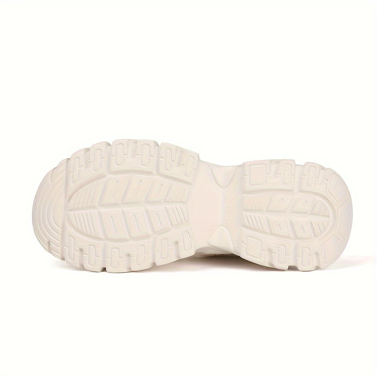 Women's Slip Resistant Chunky Sneakers Breathable Running Shoes
