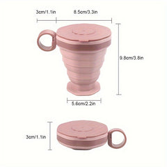 Silicone Folding Cup for Outdoor Camping & Hiking Kitchen Supplies