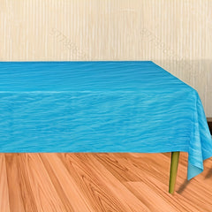Ocean Party Tablecloths Under the Sea Decor Water Background Beach Tablecloths