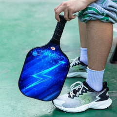Lightweight Fiberglass Pickleball Paddles Set with Polypropylene Core