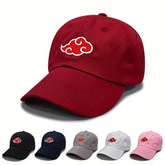 Embroidered Patterns Soft Top Baseball Cap