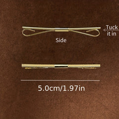 Collar Clips Portable Brooch Clip Shirt Collar Pins Business Suit Accessories