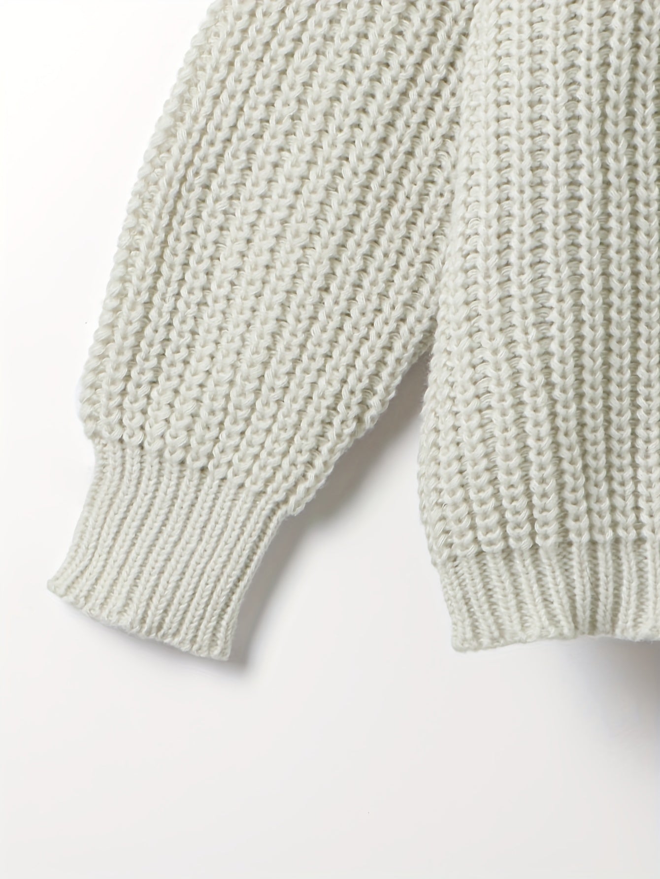 Casual Sweater Women's Solid V Neck Drop Shoulder Pullover Jumper